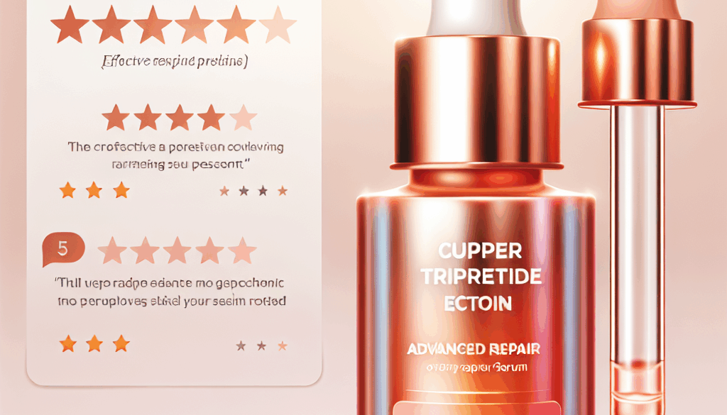 Copper Tripeptide & Ectoin Advanced Repair Serum Review