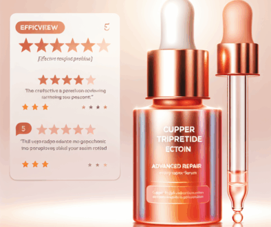 Copper Tripeptide & Ectoin Advanced Repair Serum Review