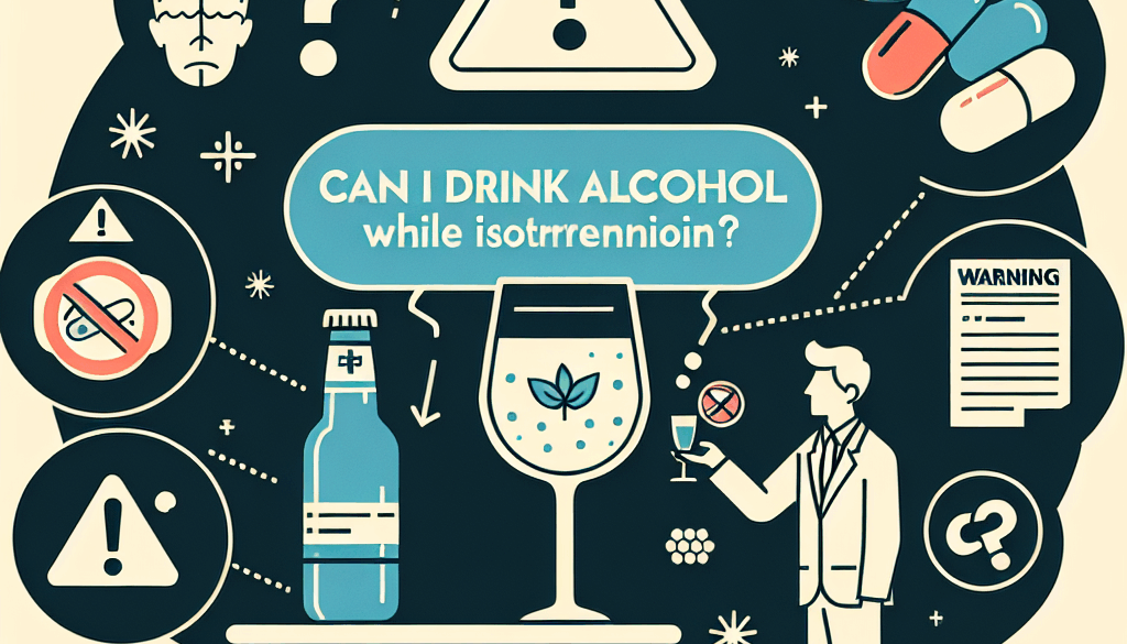 Can I Drink Alcohol While Taking Isotretinoin?