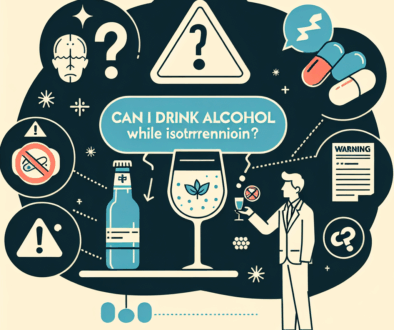 Can I Drink Alcohol While Taking Isotretinoin?