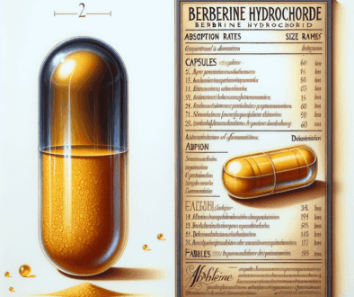 Berberine Hydrochloride Capsules vs Tablets: Key Differences