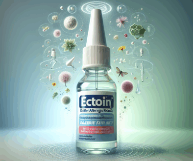 Ectoin Nasal Spray: Relief for Allergies and Rhinitis