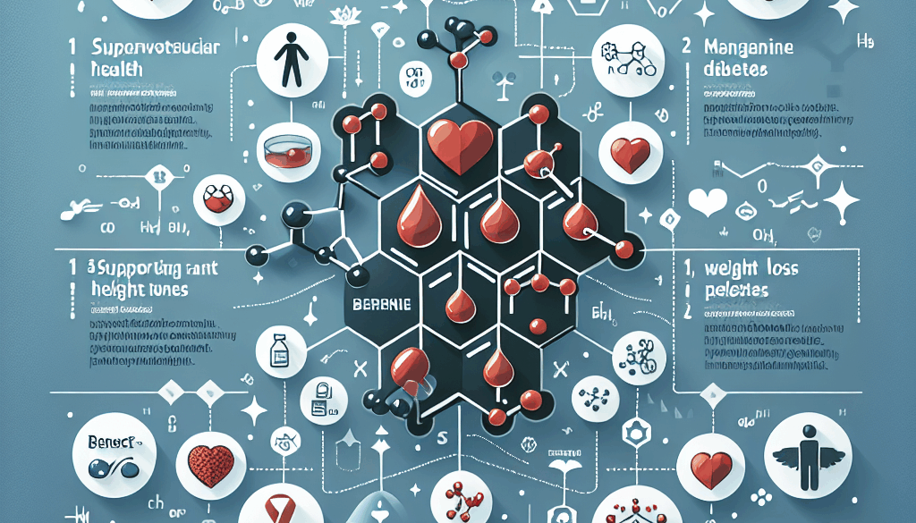 Berberine Hydrochloride Uses and Health Benefits Overview