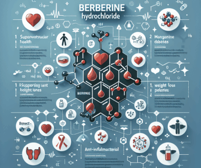 Berberine Hydrochloride Uses and Health Benefits Overview