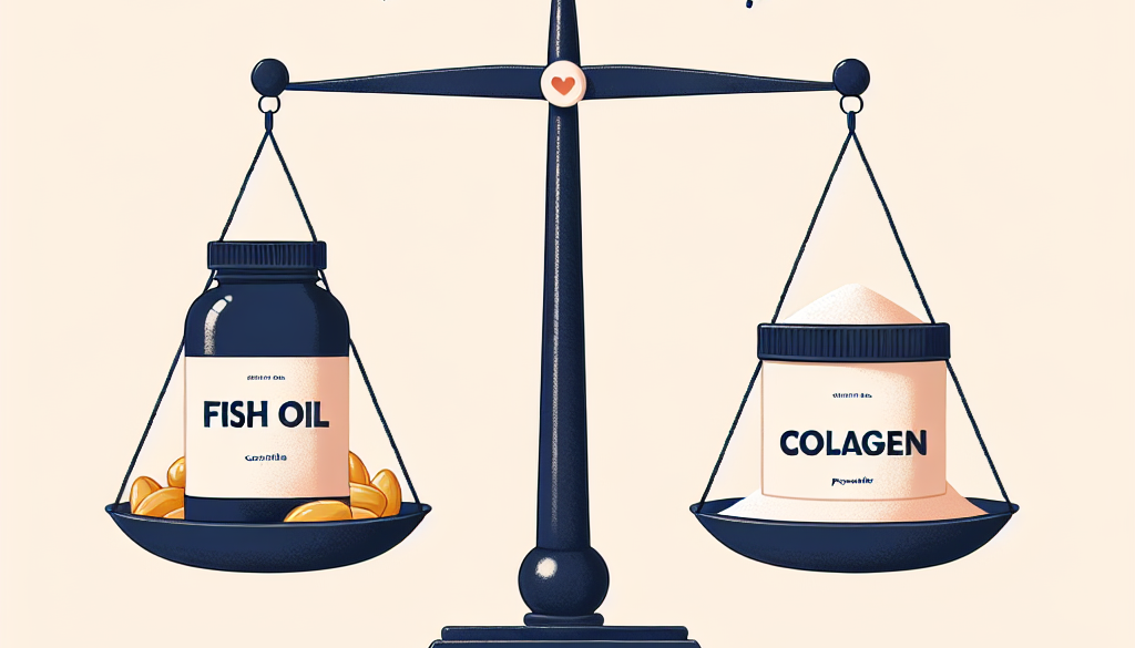 Fish Oil vs Collagen: Which One to Choose?