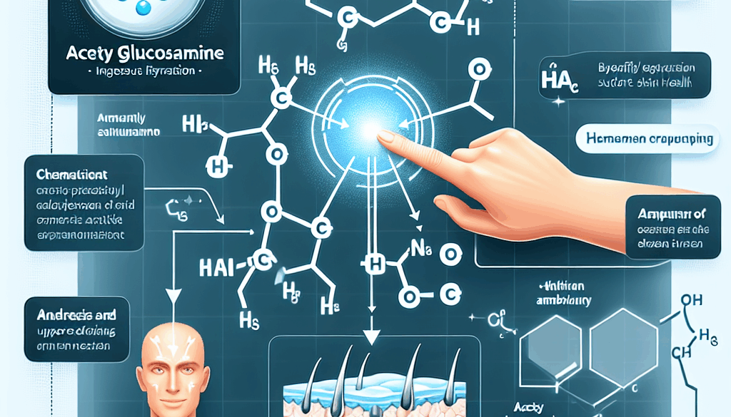 Acetyl Glucosamine: How It Supports Your Skin Health