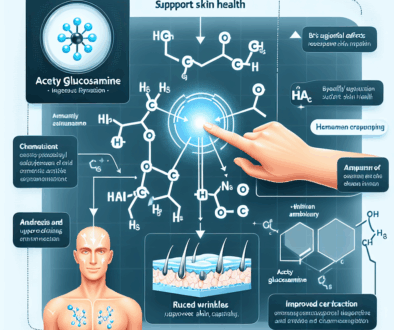 Acetyl Glucosamine: How It Supports Your Skin Health