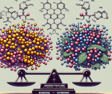 Berberine Hydrochloride vs Dihydroberberine Compared