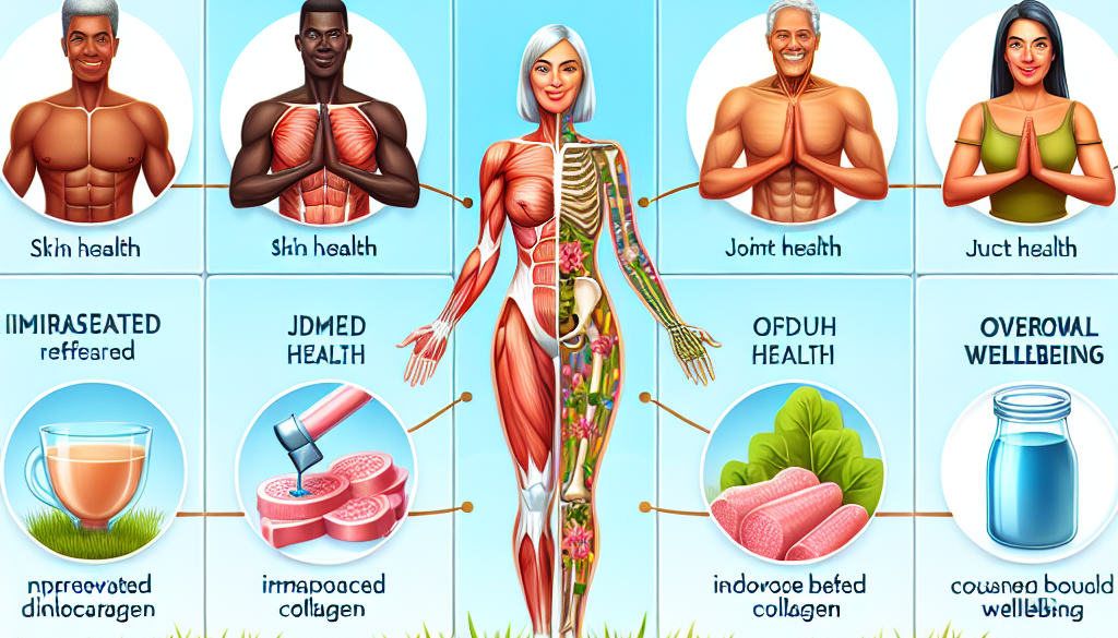 Grass Fed Bovine Hydrolyzed Collagen: Top Benefits