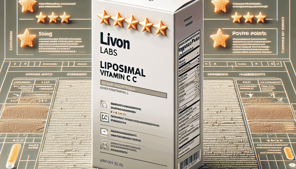 LivOn Labs Liposomal Vitamin C: Detailed Review