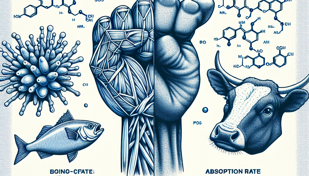 Marine vs. Bovine Collagen Peptides: Key Differences