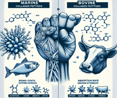 Marine vs. Bovine Collagen Peptides: Key Differences