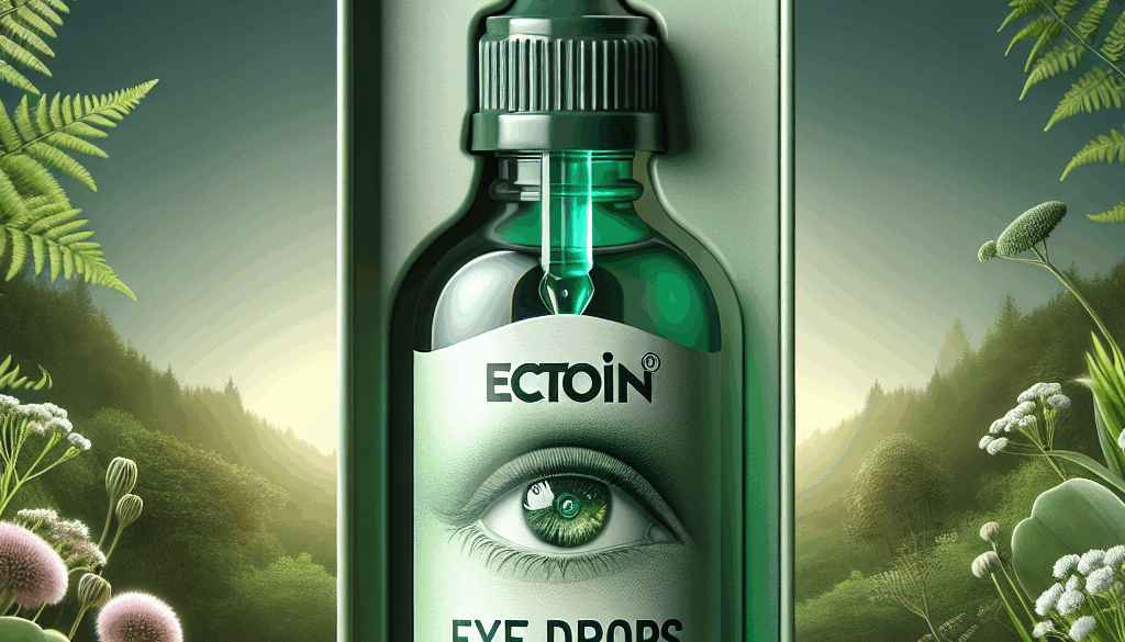 Ectoin Eye Drops: Soothing Your Eyes Naturally