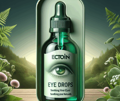 Ectoin Eye Drops: Soothing Your Eyes Naturally