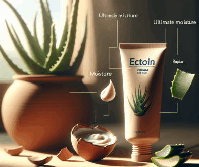 Ectoin Cream for Skin: Ultimate Moisture and Repair
