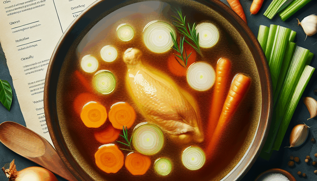 Collagen Chicken Broth: Health Benefits for Skin