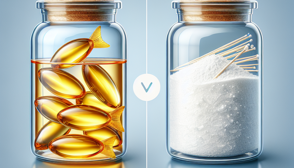 Fish Oil Collagen: What’s the Difference?
