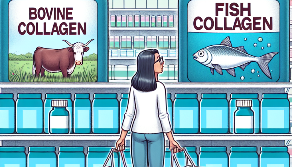 Bovine Collagen vs Fish Collagen: Which to Choose?