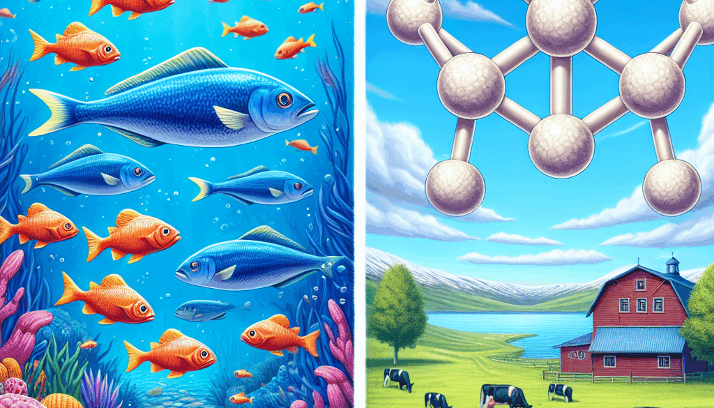 Fish Collagen vs Bovine Collagen: Which Is Superior?