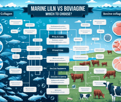 Marine Collagen vs Bovine Collagen: Which to Choose?