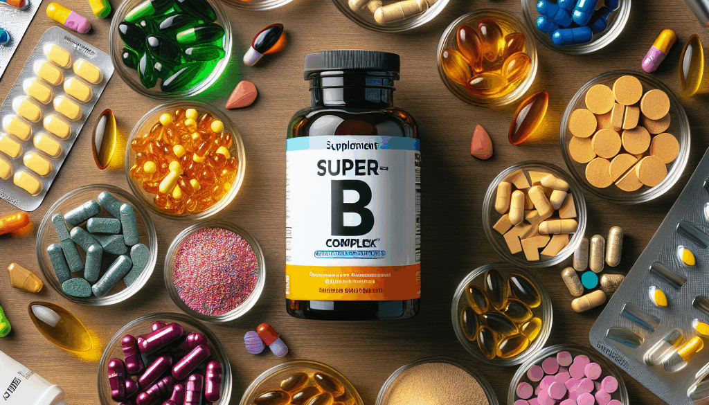Best Supplement Combinations With Super B Complex