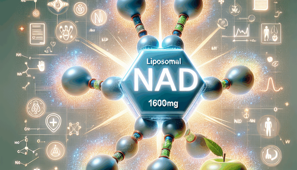 Liposomal NAD+ 1600mg: Maximum Benefit for Health