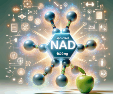 Liposomal NAD+ 1600mg: Maximum Benefit for Health