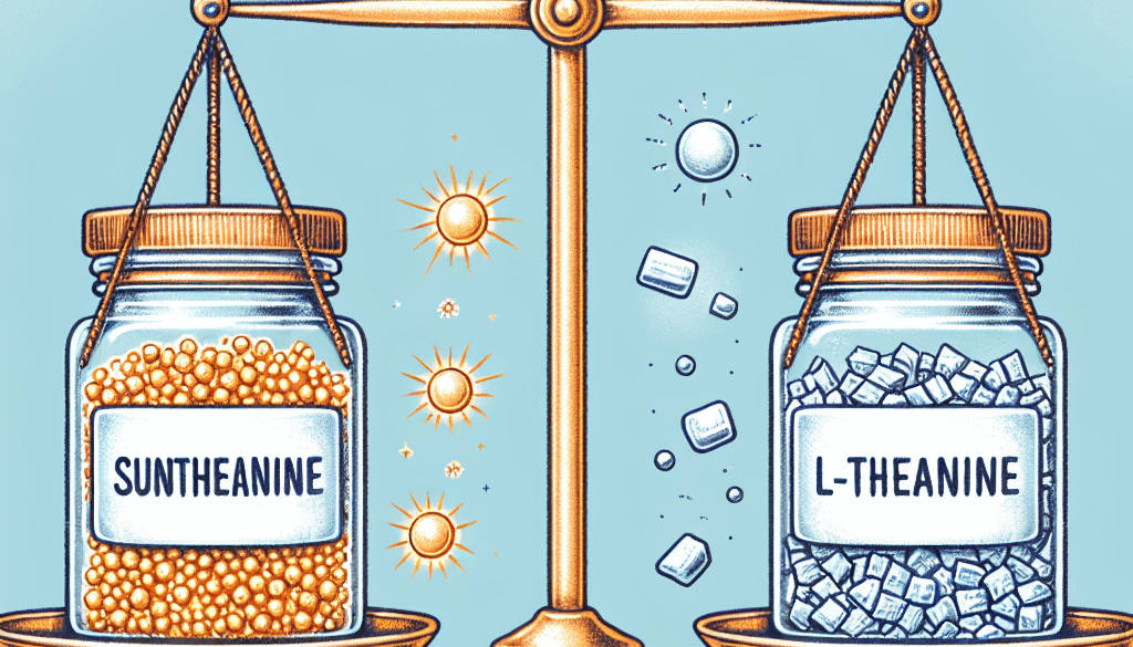Is Suntheanine Better Than L-Theanine? Key Differences