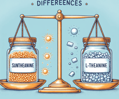 Is Suntheanine Better Than L-Theanine? Key Differences