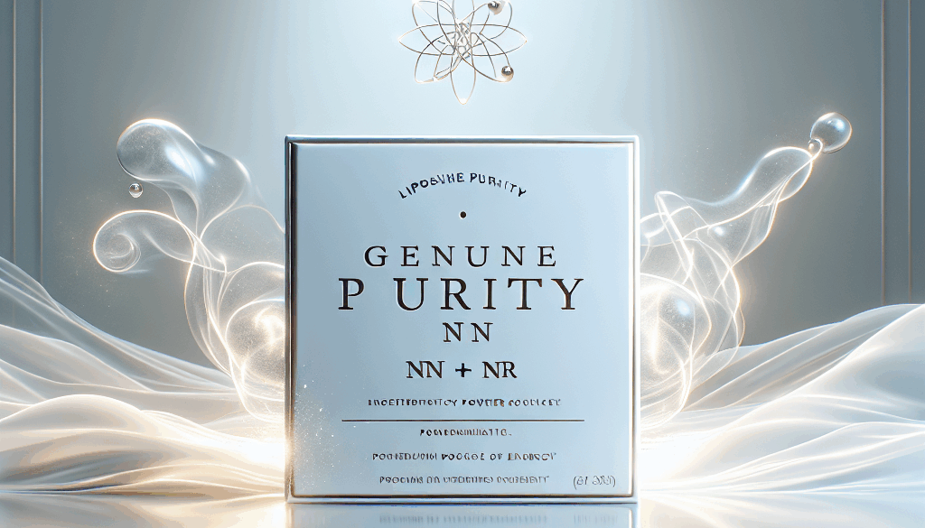 Genuine Purity Liposomal NMN + NR: Powerful Combination
