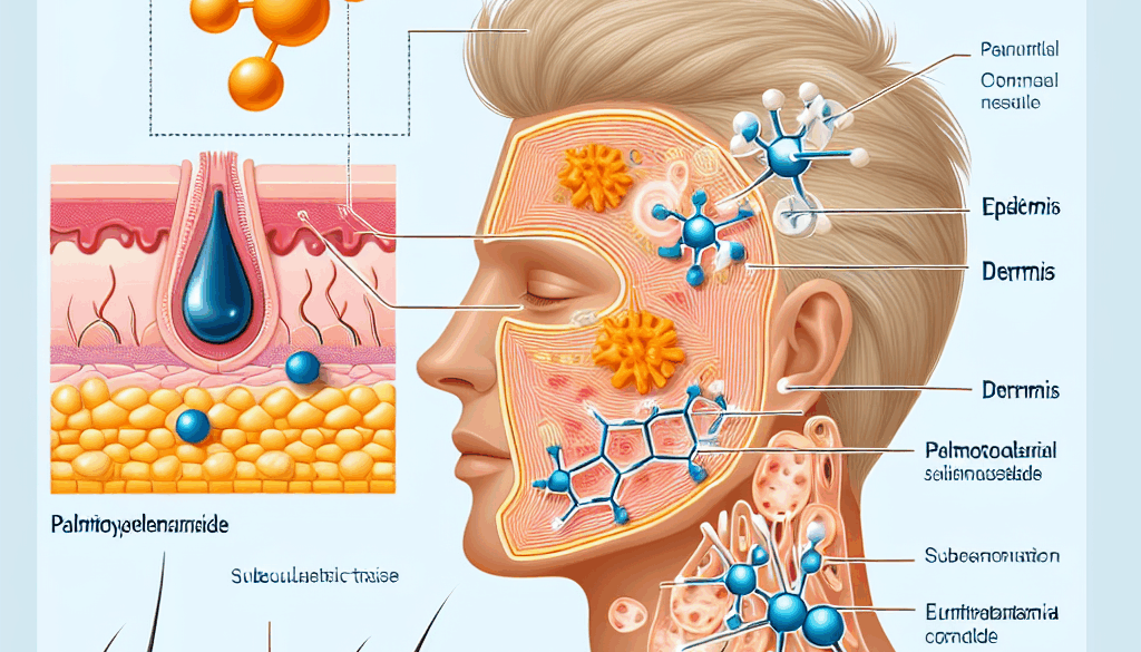 Topical Skincare PEA Palmitoylethanolamide: How It Works