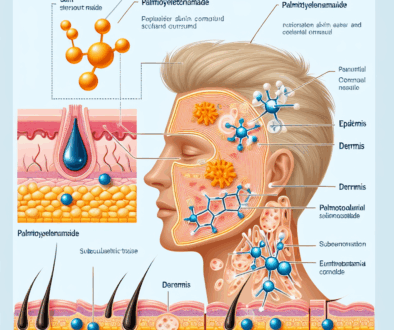 Topical Skincare PEA Palmitoylethanolamide: How It Works