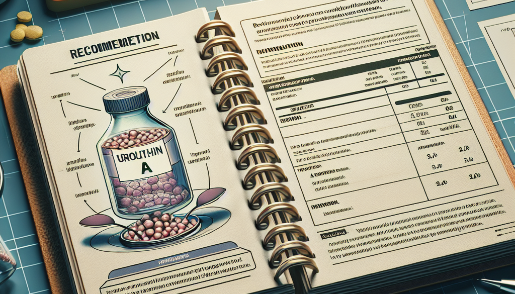 How Much Urolithin A Per Day Is Recommended?