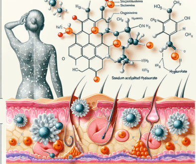 Sodium Acetylated Hyaluronate: A Key to Healthy Skin