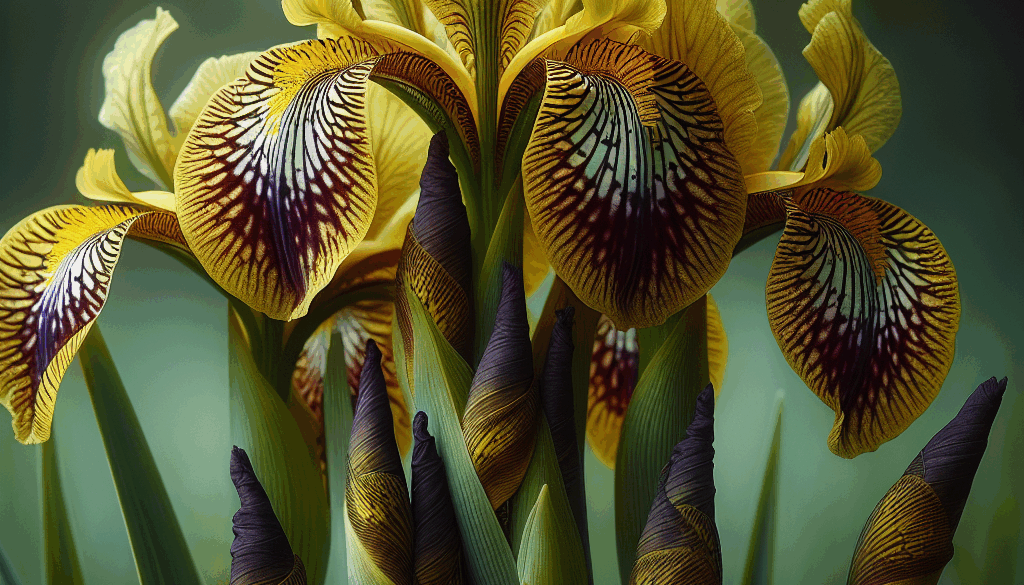 Iris Squalens: Nature’s Fascinating Species Revealed