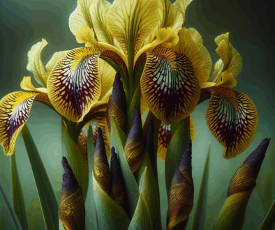 Iris Squalens: Nature’s Fascinating Species Revealed