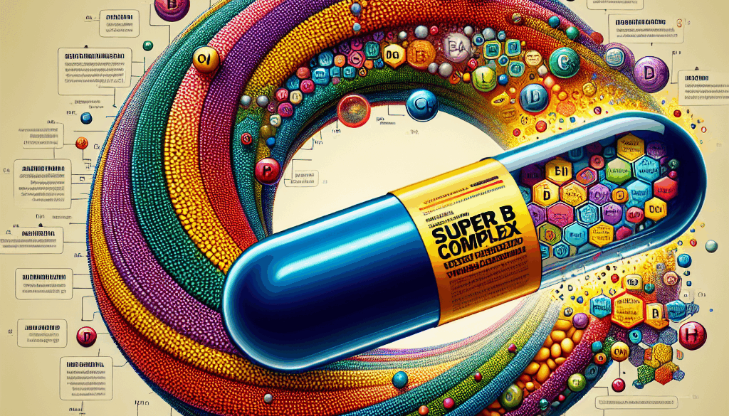 Super B Complex With Folic Acid Explained