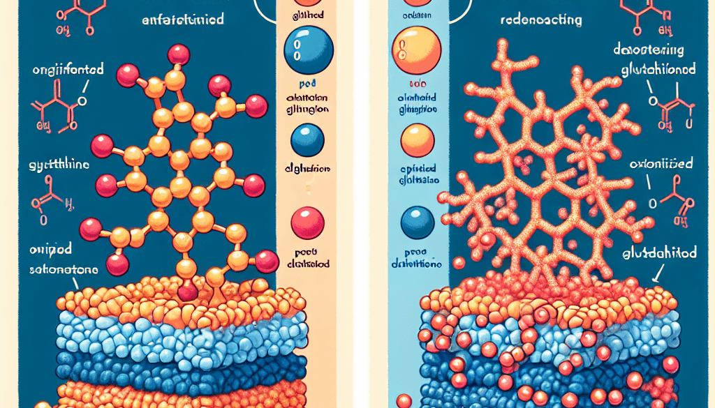 Reduced Glutathione vs Oxidized Glutathione: Key Differences
