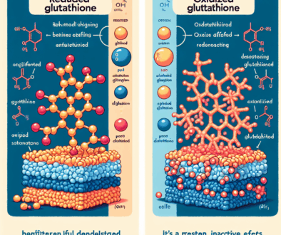 Reduced Glutathione vs Oxidized Glutathione: Key Differences