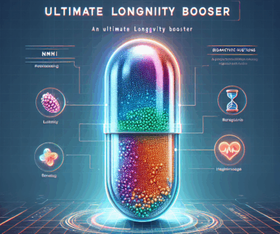 NMNH Reduced NMN: Ultimate Longevity Booster
