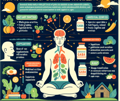 How to Increase Gamma-Aminobutyric Acid Naturally