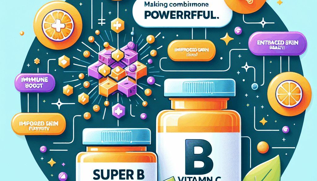 Why Add Vitamin C To Super B Complex?