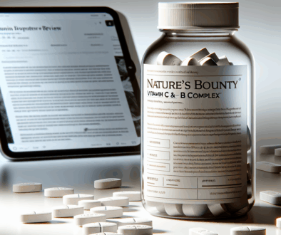 Nature's Bounty Vitamin C And B Complex Review