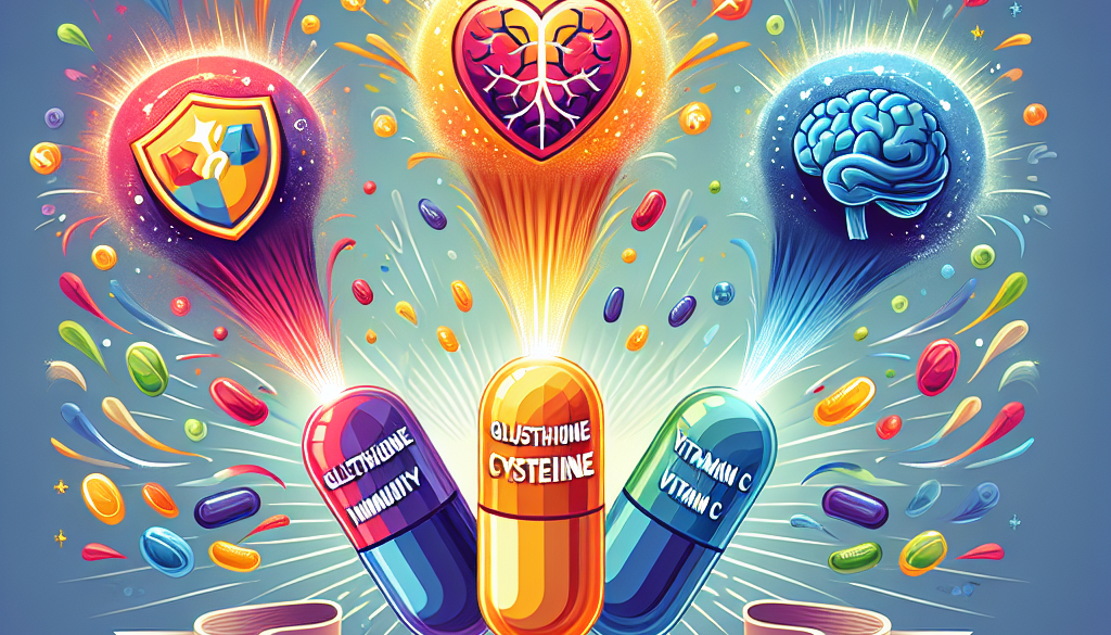 Glutathione Cysteine & C Benefits: What to Expect