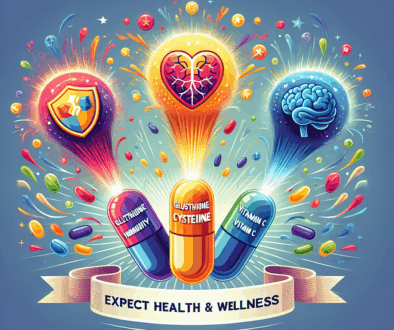 Glutathione Cysteine & C Benefits: What to Expect