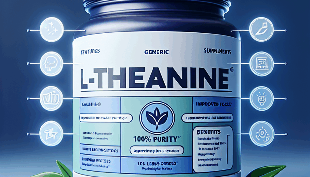 L-Theanine Pure Encapsulations: Product Features and Benefits