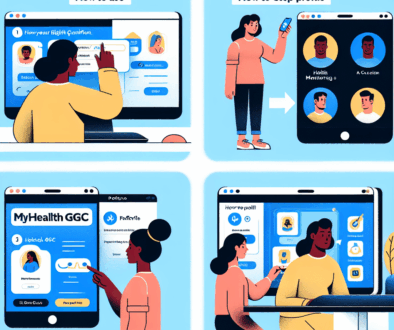 MyHealth GGC: How to Use the Platform
