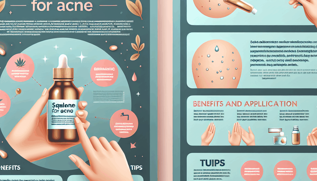 Squalene for Acne: Benefits and Application Tips