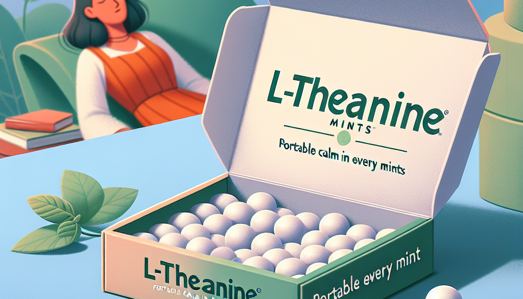 L-Theanine Mints: Portable Calm in Every Mint