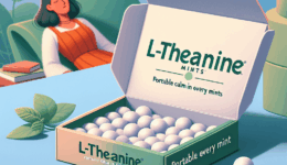 L-Theanine Mints: Draagbare rust in elke munt
